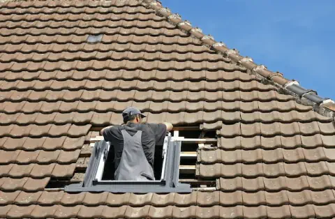 Pose de velux - Rostrenen